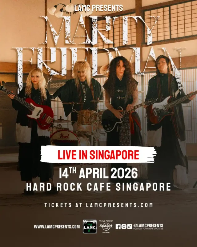 marty 2026 show poster